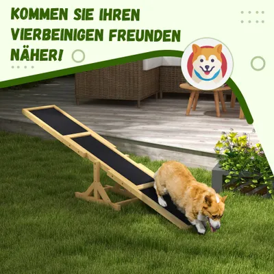 PawHut Hundewippe