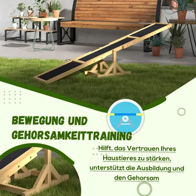 PawHut Hundewippe