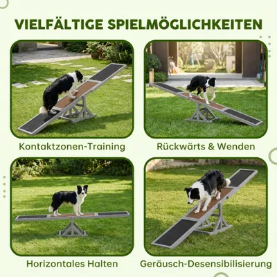PawHut Hundewippe PawHut Hundewippe