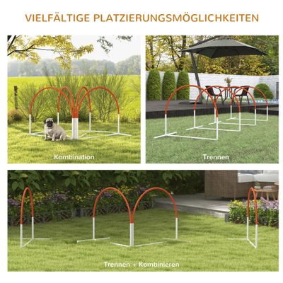 PawHut Agility Set Hunde