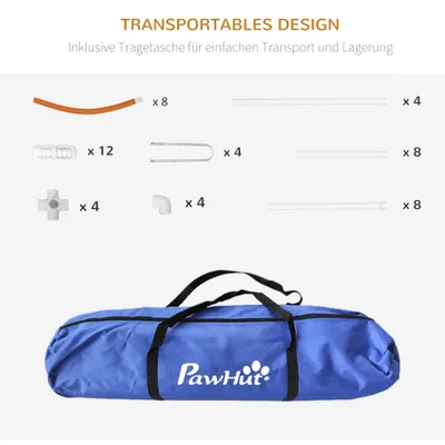 PawHut Agility Set Hunde PawHut Agility Set Hunde