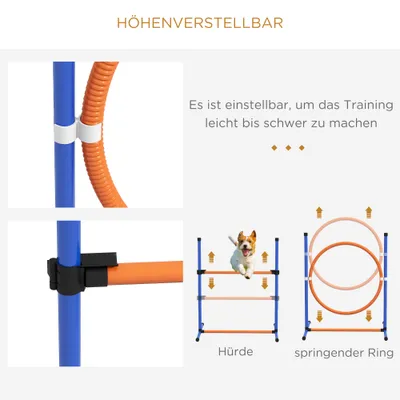 PawHut Agility Set Hunde