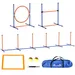 PawHut Agility Set Hunde