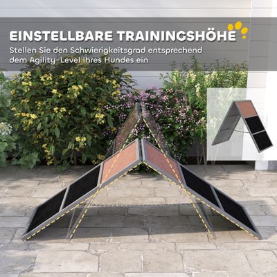 PawHut Agility Set Hunde
