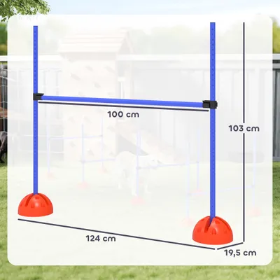 PawHut Agility Set Hunde PawHut Agility Set Hunde