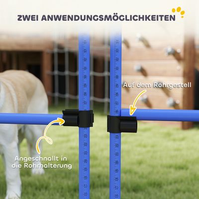 PawHut Agility Set Hunde