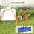 PawHut Agility Set Hunde