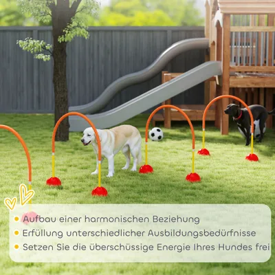 PawHut Agility Set Hunde