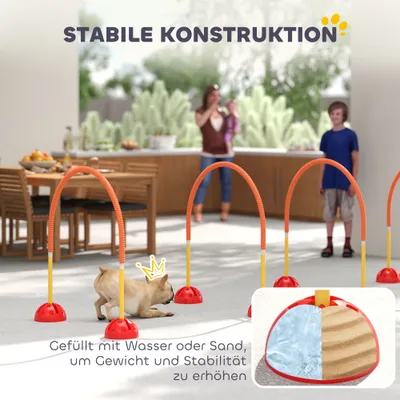 PawHut Agility Set Hunde