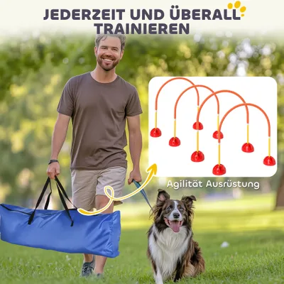 PawHut Agility Set Hunde