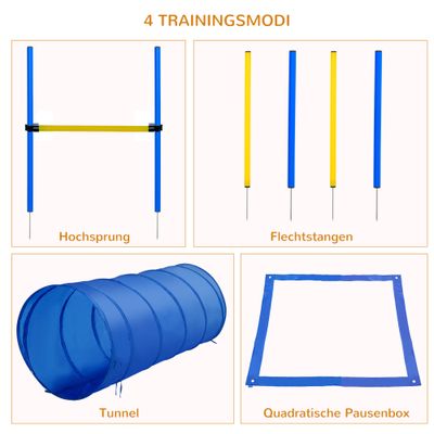 PawHut Agility Set Hunde