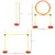 PawHut Agility Set Hunde