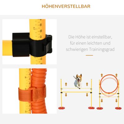 PawHut Agility Set Hunde