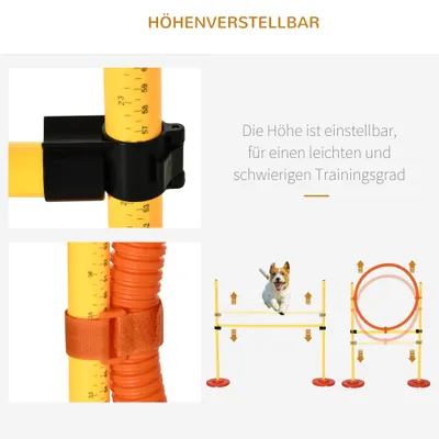 PawHut Agility Set Hunde