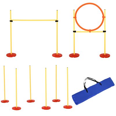 PawHut Agility Set Hunde