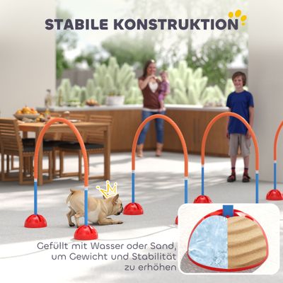 PawHut Agility Set Hunde