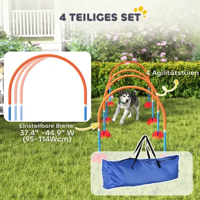 PawHut Agility Set Hunde PawHut Agility Set Hunde