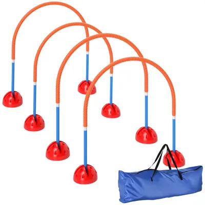 PawHut Agility Set Hunde