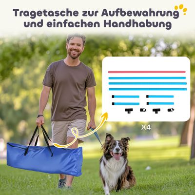 PawHut Agility Set Hunde