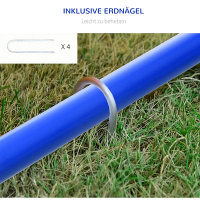 PawHut Agility Set Hunde