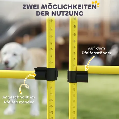 PawHut Agility Set Hunde
