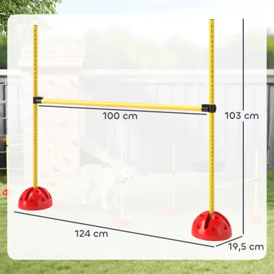 PawHut Agility Set Hunde