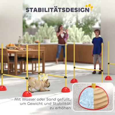 PawHut Agility Set Hunde