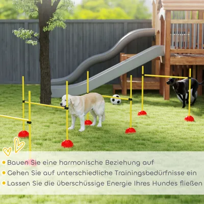 PawHut Agility Set Hunde