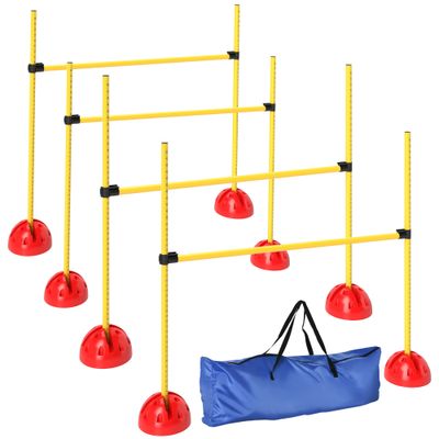 PawHut Agility Set Hunde