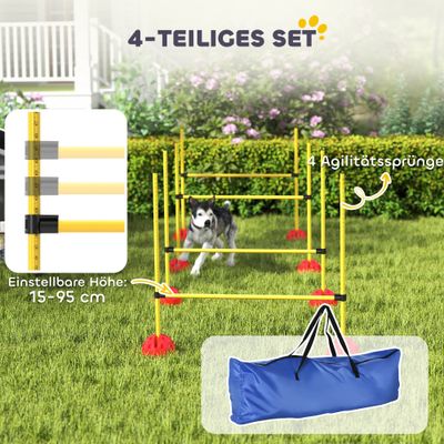 PawHut Agility Set Hunde
