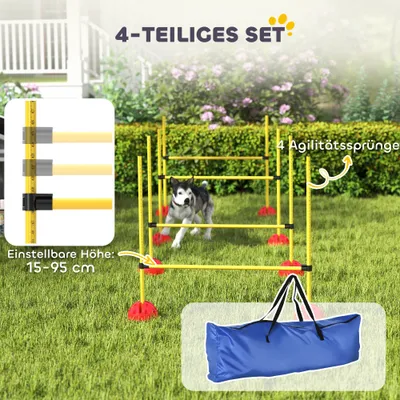 PawHut Agility Set Hunde