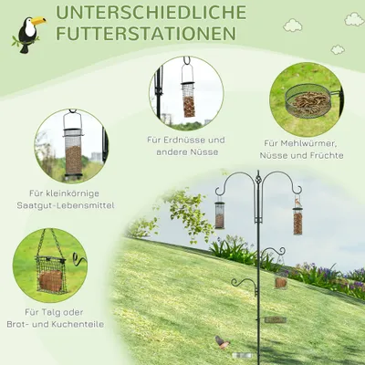 PawHut Vogelfutterspender