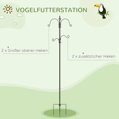 PawHut Vogelfutterstation PawHut Vogelfutterstation