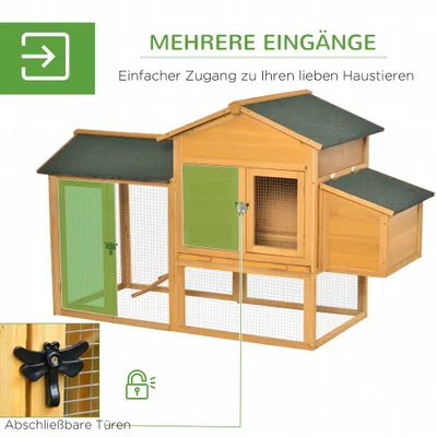 PawHut  Hühnerstall