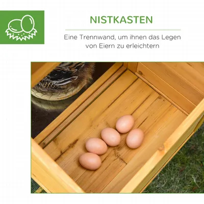 PawHut  Hühnerstall
