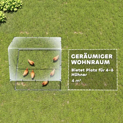 PawHut Hühnerstall PawHut Hühnerstall