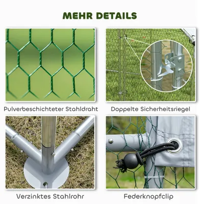 PawHut Hühnerstall PawHut Hühnerstall