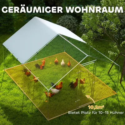 PawHut Hühnerstall PawHut Hühnerstall