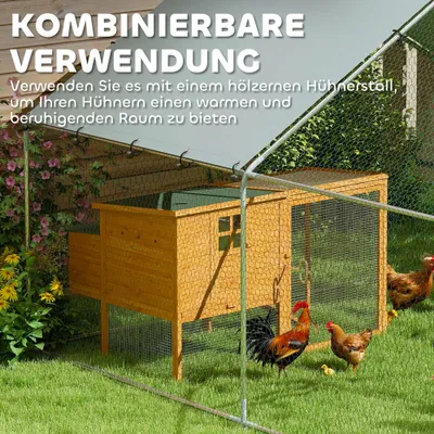 PawHut Hühnerstall PawHut Hühnerstall