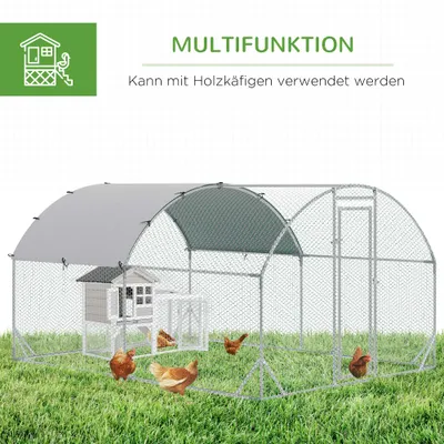 PawHut Hühnerstall PawHut Hühnerstall