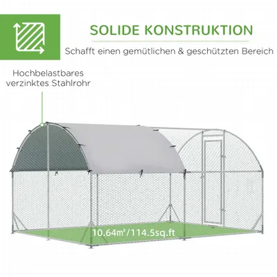 PawHut Hühnerstall PawHut Hühnerstall