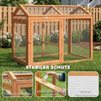 PawHut  Hühnerstall