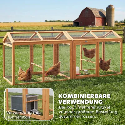 PawHut  Hühnerstall