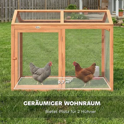 PawHut  Hühnerstall