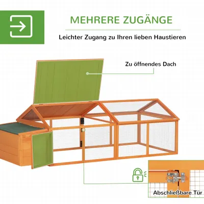 PawHut  Hühnerstall