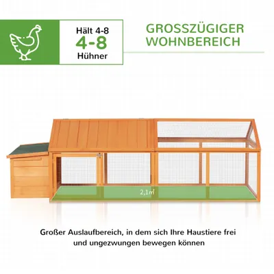 PawHut  Hühnerstall