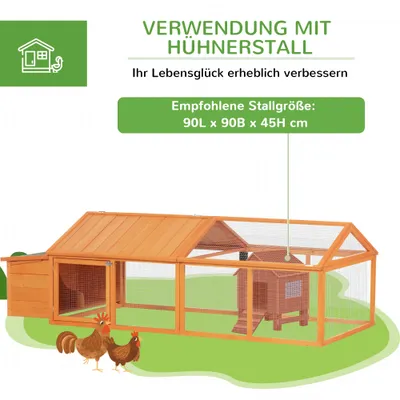 PawHut  Hühnerstall