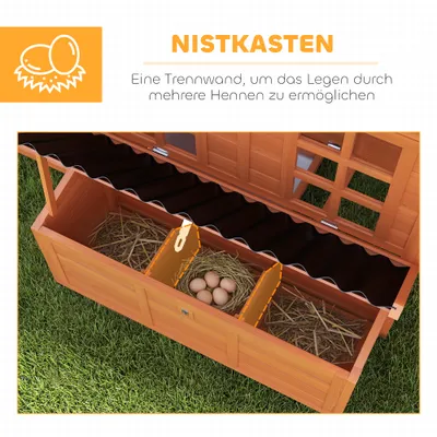 PawHut Hühnerstall PawHut Hühnerstall