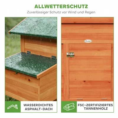 PawHut Hühnerstall PawHut Hühnerstall