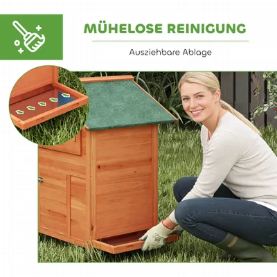 PawHut Hühnerstall PawHut Hühnerstall